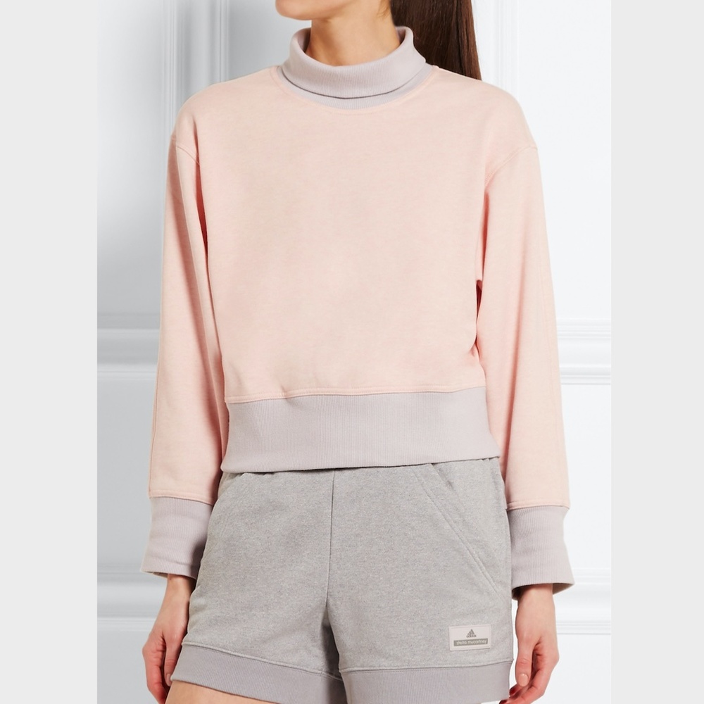 Adidas Stella Mccartney Snow Pink Organic Cotton S